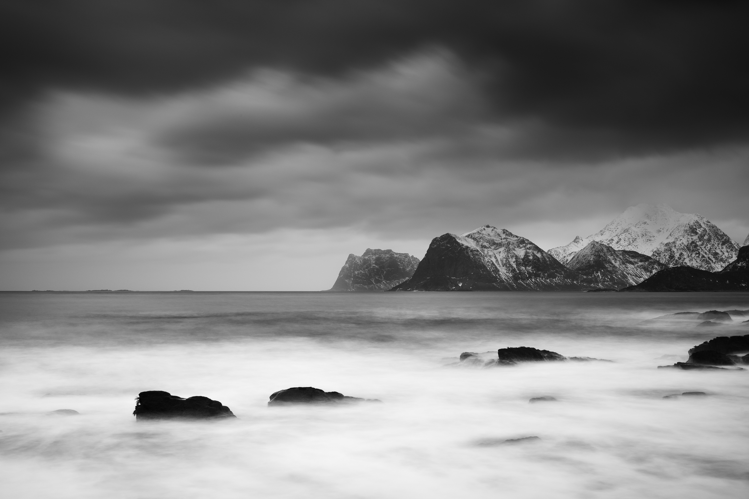 Lofoten — Monochrome photograph 12 of 18
