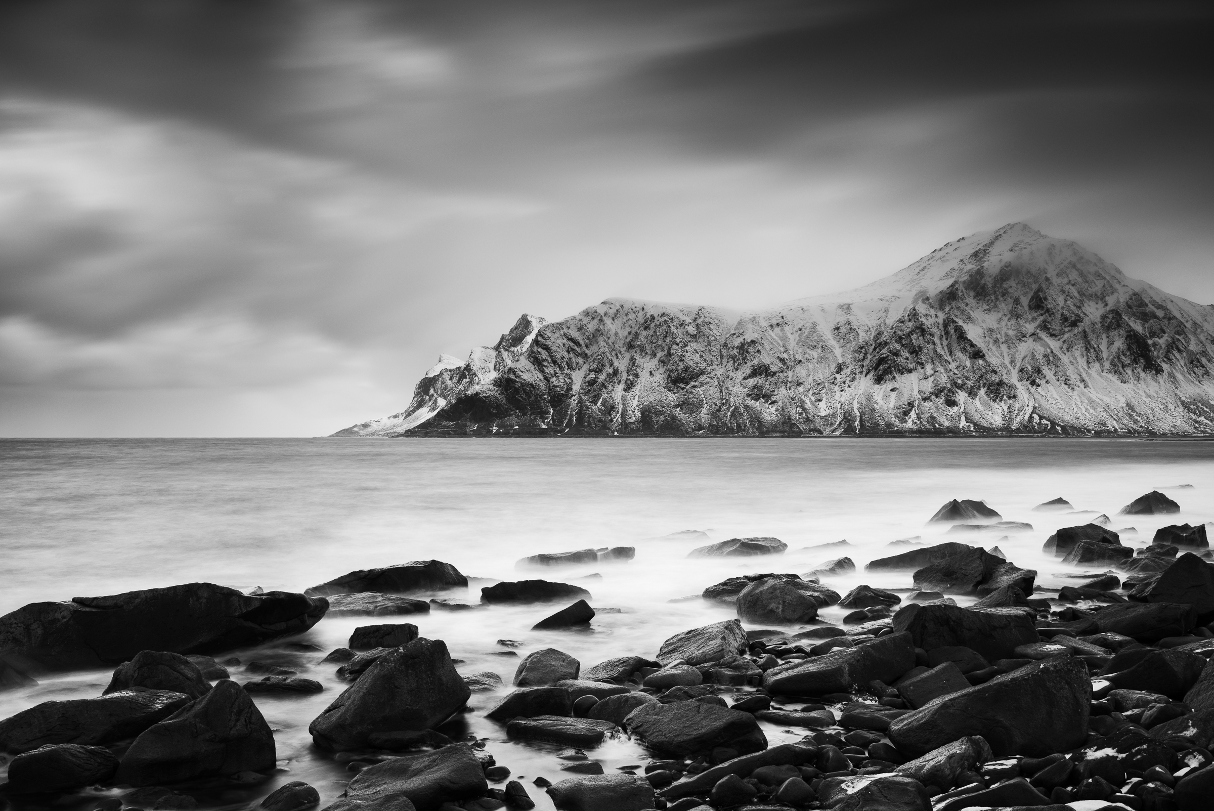 Lofoten — Monochrome photograph 6 of 18