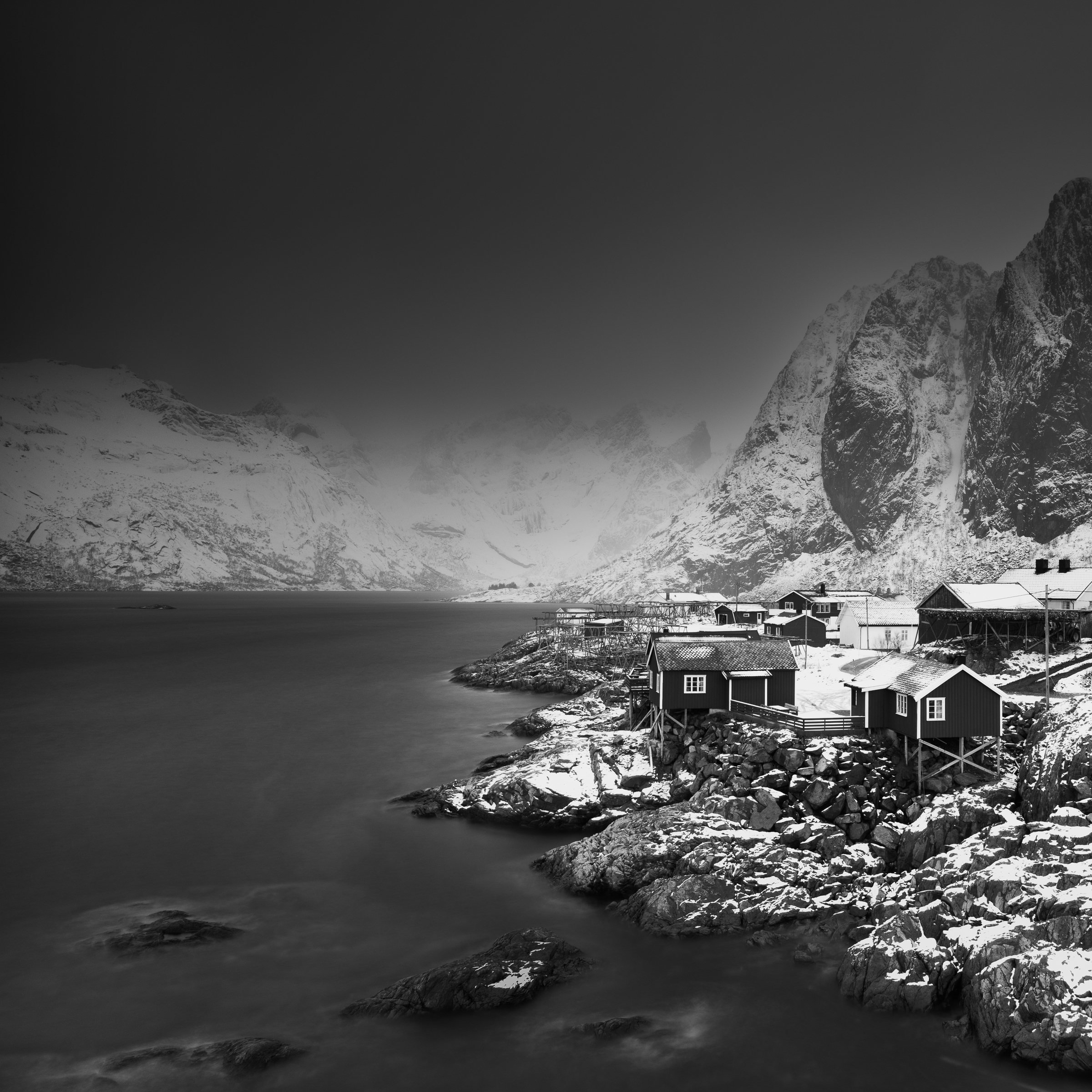 Lofoten — Monochrome photograph 15 of 18