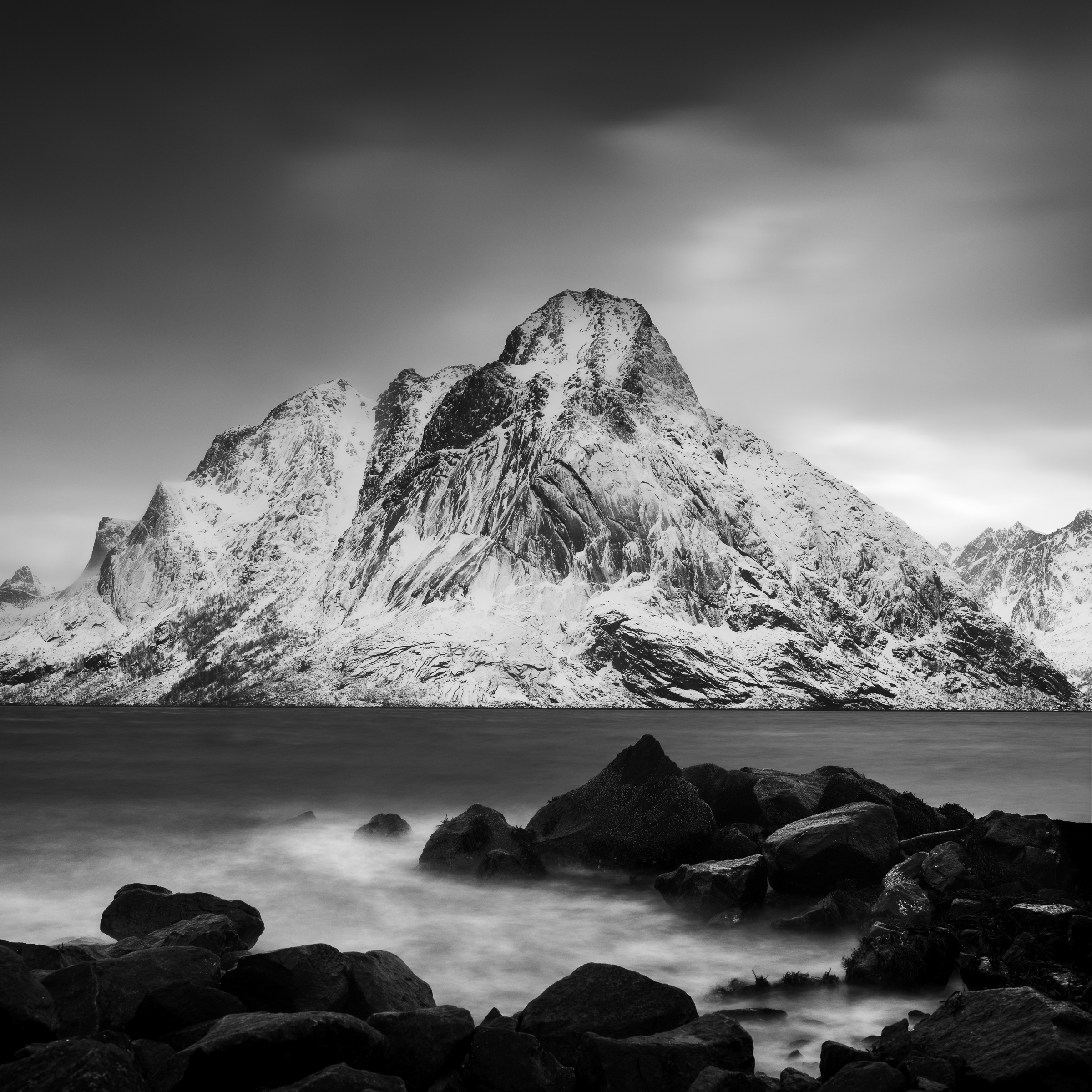 Lofoten — Monochrome photograph 16 of 18