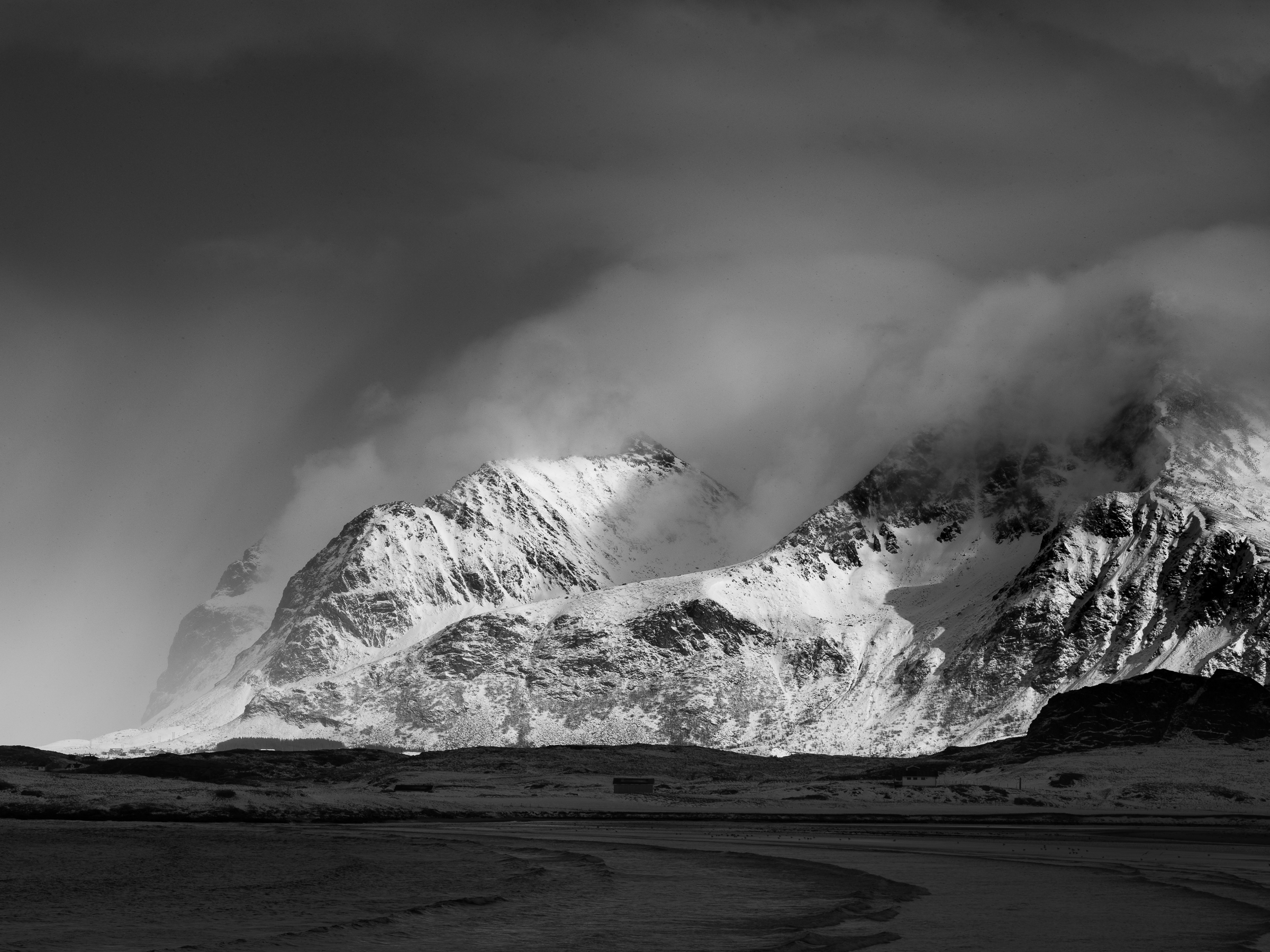 Lofoten — Monochrome photograph 1 of 18